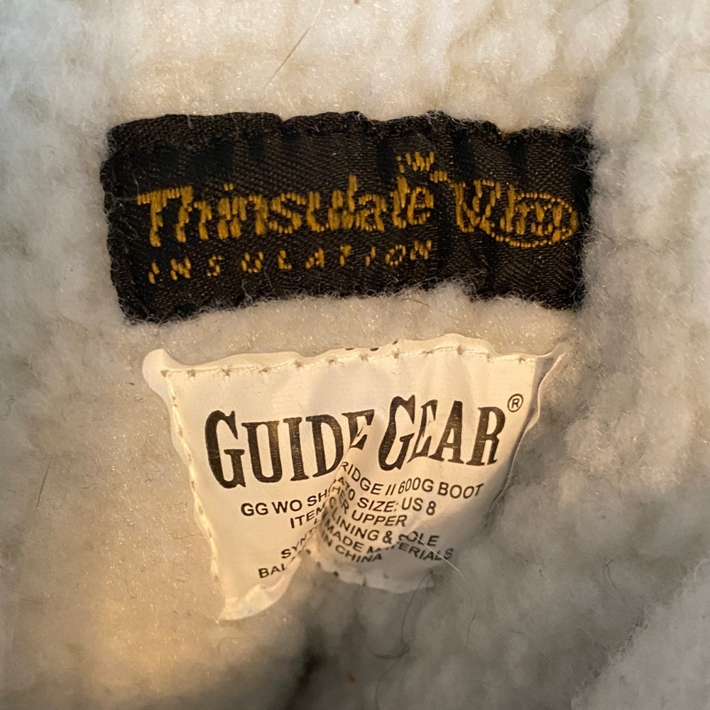 Guide Gear Women's Winter Boots - Blue and Gray - Picture 5 of 6